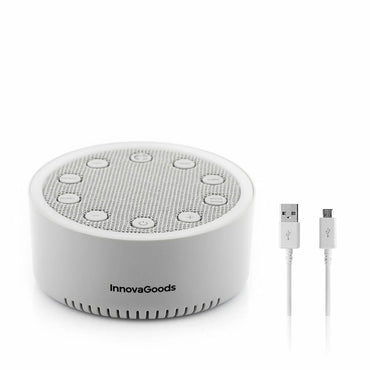 InnovaGoods White Noise Sleeping Machine Slewel, V0103815