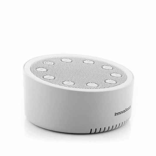 InnovaGoods White Noise Sleeping Machine Slewel, V0103815