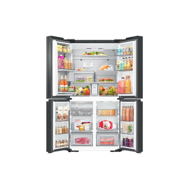 Samsung Family Hub AI Vision French Door Refrigerator 636L Triple Cooling No Frost, RF65DG9H0EB1EU
