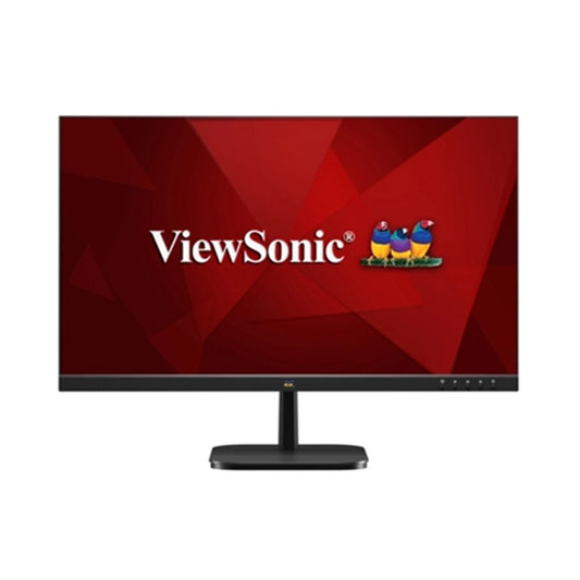 Viewsonic, Va2450-H-12 23.8'' Fhd Three Sided Micro Bezel Monitor |Ips Technology|5Ms Response Time|Resolution: 1920X1080| Black| 100Hz Via Hdmi | 75Hz Via Vga| Anti Glare | Contrast Ratio:1000:1 |Viewing Angle 178? | Tilt | 1 Hdmi |1 Vga|1 Year Warranty