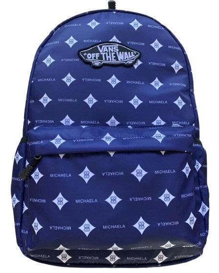 Vans Off The Wall Old Skool Iii Laptop Backpack Travel School Bag Michaela