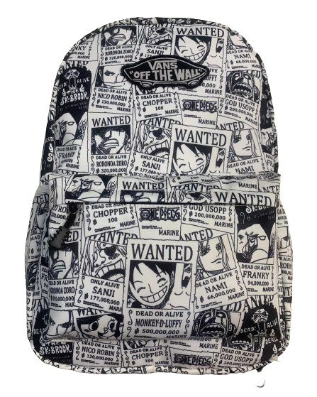 Vans, Off The Wall Old Skool III Laptop Backpack Travel School Bag (Wanted)