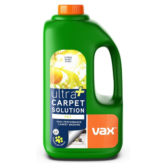 Vax Ultra Plus Pet (1.5L), CarpetGuard [Carpet Cleaner Solution]