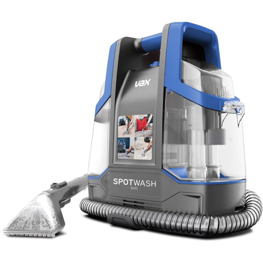 Vax, SpotWash Duo Spot Cleaner, Lifts Spills & Stains from Carpets, 1L, 440W