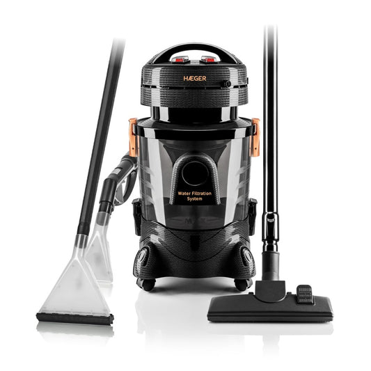 Haeger, Multifunction Vacuum Cleaner Aquaclean Pro, 1400W, 9L, VC-12W.045A