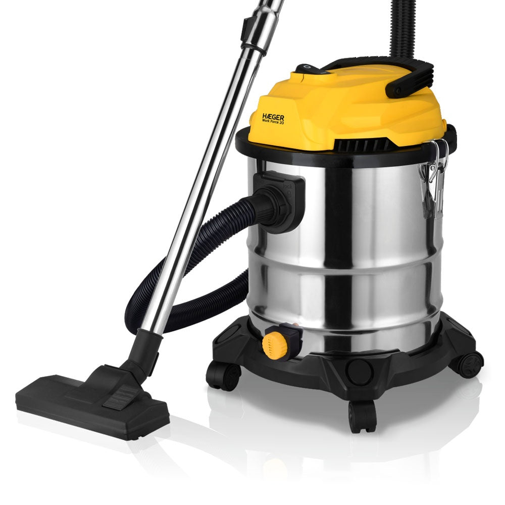 Haeger, Solids And Liquids Vacuum Cleaner Work Force 20, VC-W&D.038A
