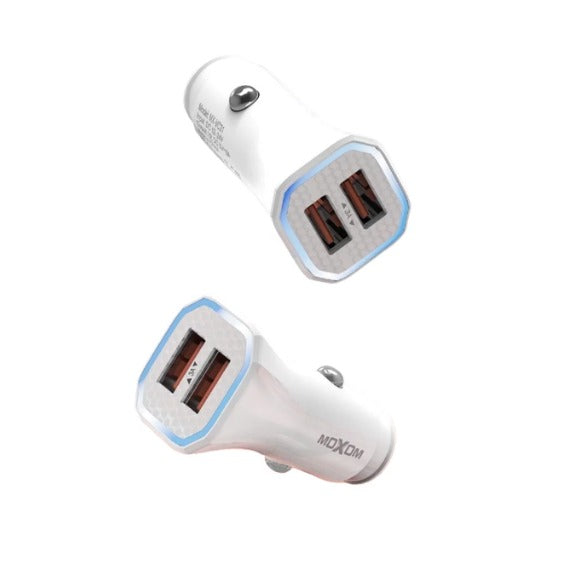 Moxom, Vc32 Dual Usb Port 3A Fast Car Charger