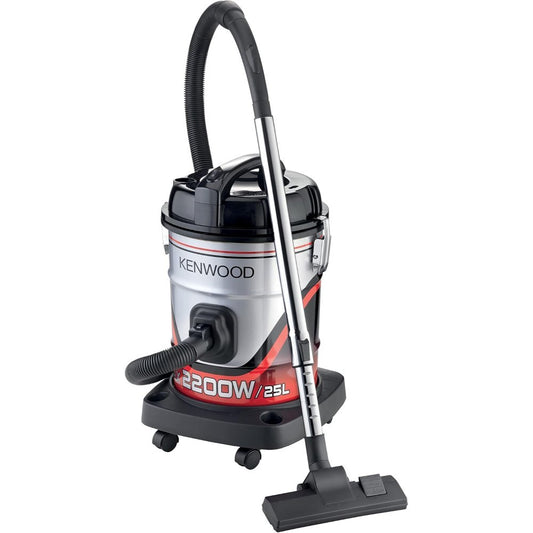 Kenwood, 2200W Drum Vacuum Cleaner, 25 Litre Capacity Vdm60.000Br