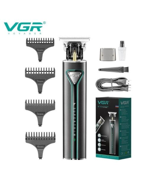 VGR, Professional Rechargeable Men?S Hair Clipper And Beard Trimmer T9 V-009, VGR,009