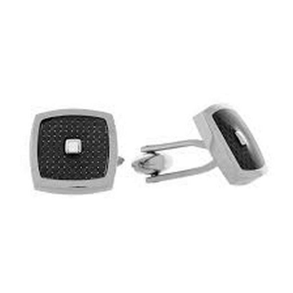Visetti, Men Steel Cufflink