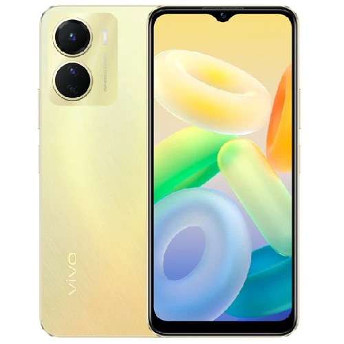 Vivo, Mobile Phone Y16 Drizzling Gold 256Gb+8Gb