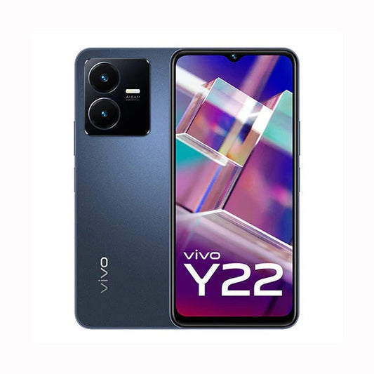 Vivo, Mobile Phone Y22 Starlit Blue 4Gb+128Gb