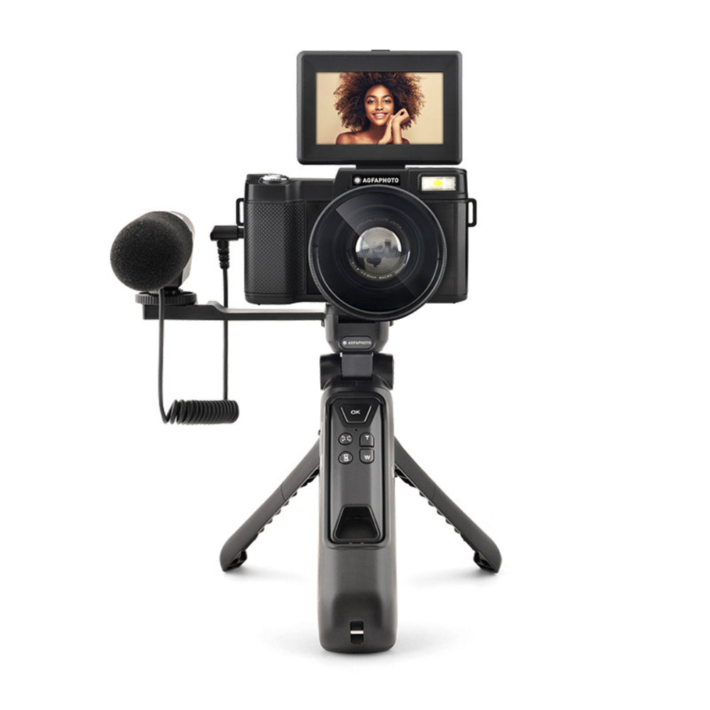 AGFA Pack Vlogging 4K Digital Camera Realishot , VLG4KDIG
