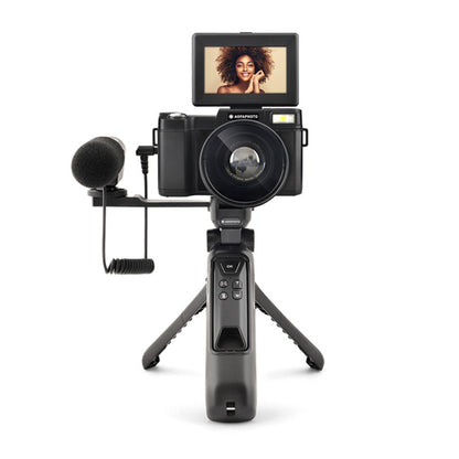 AGFA Pack Vlogging 4K Digital Camera Realishot , VLG4KDIG