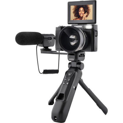 AGFA Pack Vlogging 4K Digital Camera Realishot , VLG4KDIG