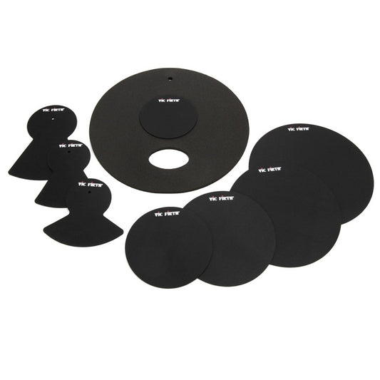 Vic Firth Drum Mute Prepack - 8-Pc, Vmutepp4