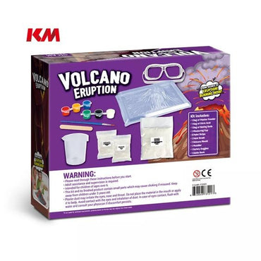 Science Explore, Volcano Eruption Science Experiment Kits For Kids To Explore