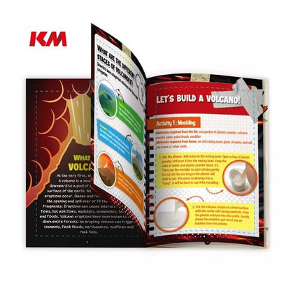 Science Explore, Volcano Eruption Science Experiment Kits For Kids To Explore