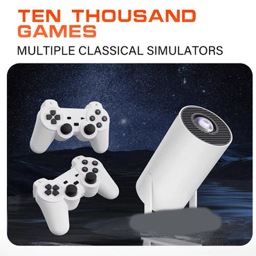 Conqueror, Projector Video Vpj502G Manual Focus - Auto Keystone- 10K+ Games -