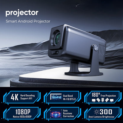 Conqueror, Projector Video Vpj602