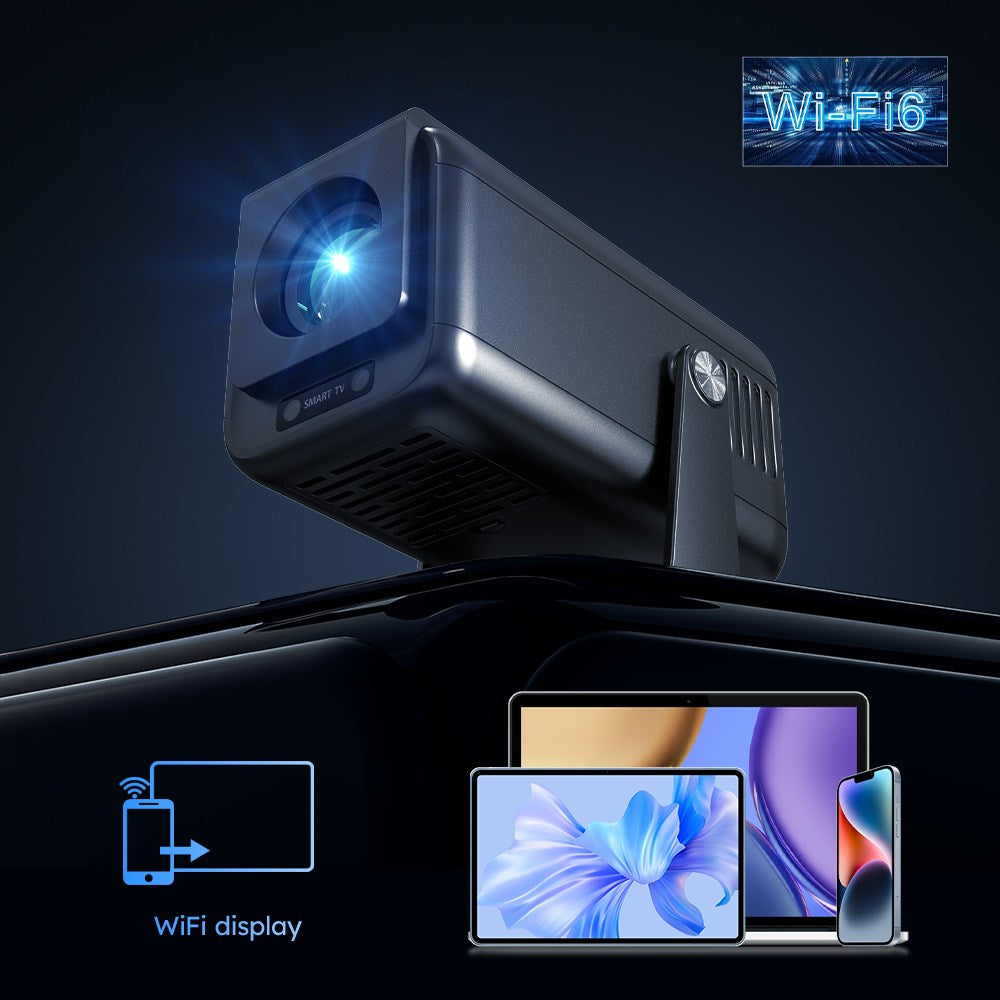 Conqueror, Projector Video Vpj602