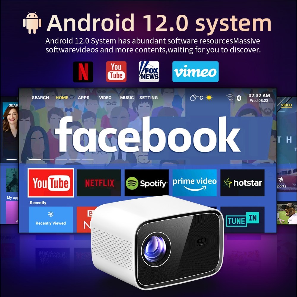 Conqueror, Projector Video Vpj702