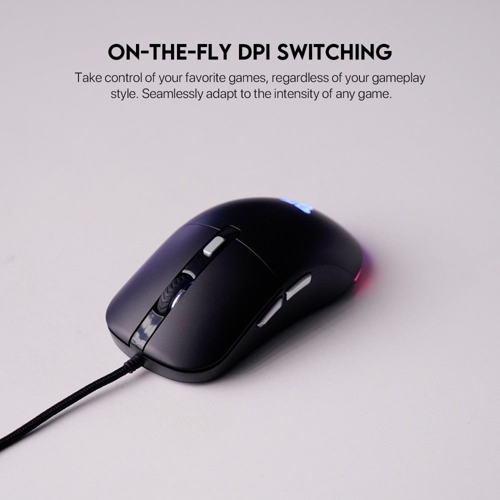 Fantech, Vx9S Kanata Rgb Gaming Mouse, Available in Different Colors