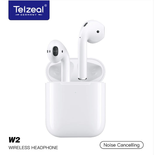 Telzeal, Wireless V5.3 Touch Control Hd Sound Quality Noise Cancellation