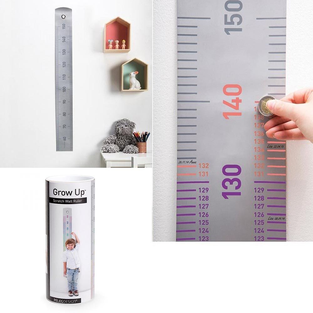 Cool Gift, Kids Wall Ruler