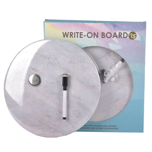 Smile Yalla, Writing Board, White