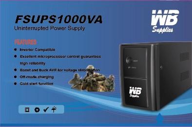 Wb, Ups 1000Va