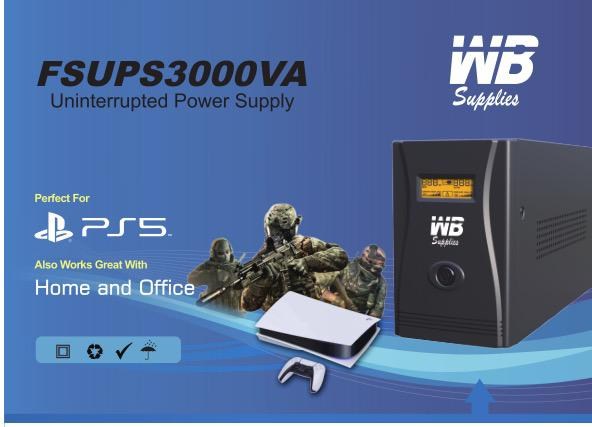 Wb, Ups 3000Va