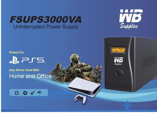 Wb, Ups 3000Va