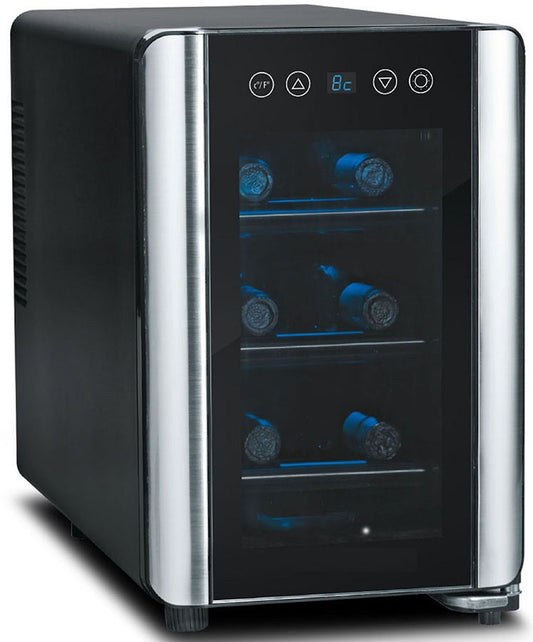 Campomatic, Wine Cooler Single Zone 6 Bottles Capacity