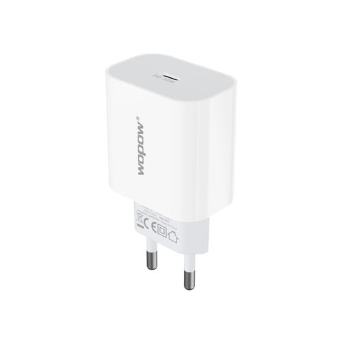 Wopow, Wd03 20W Pd Fast Travel Charger Type-C To Lightning