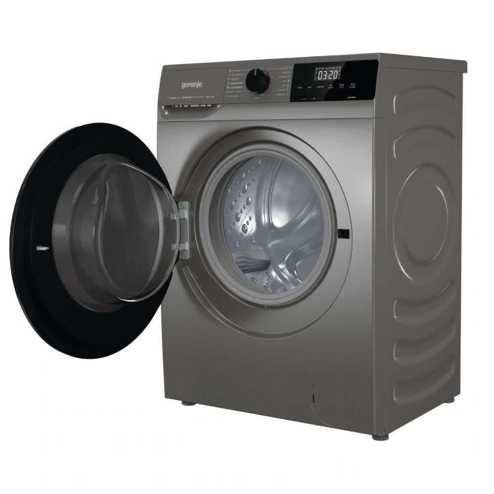 Gorenje, Washer + Dryer 10/6 Kg 1400rpm Inverter Grey