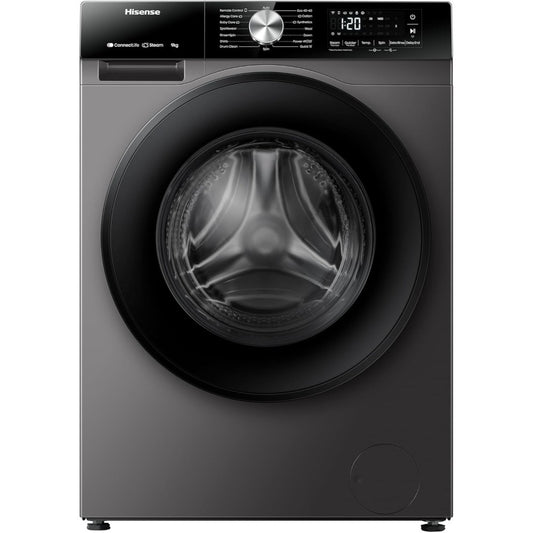 Hisense, Washer + Dryer 9/6 Kg 1400Rpm Inverter Wifi Titanium