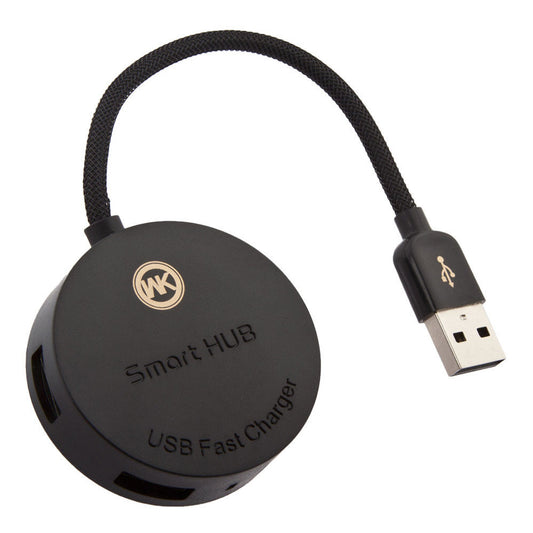 Wk Design, Smart Hub, Wdc-033, 4 Ports, Available in Different Colors
