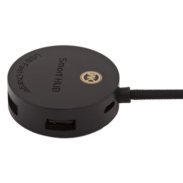 Wk Design, Smart Hub, Wdc-033, 4 Ports, Available in Different Colors