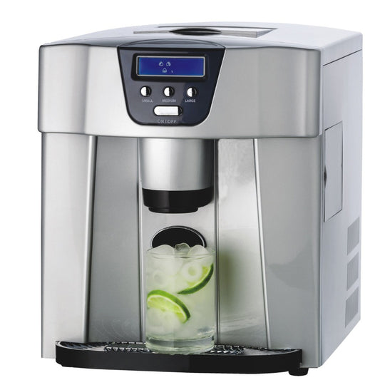 Sensus, Wdi-10A Ice Maker, Dispenser Ice Automatically