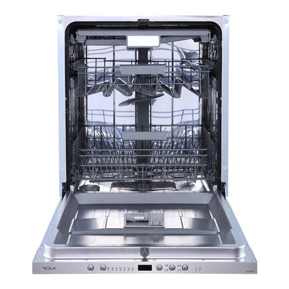Tesla, Built-In Dishwasher Capacity: 14 Place Settings