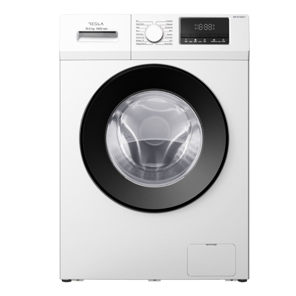 Tesla, Wm Front Loading 8Kg, Inverter Motor