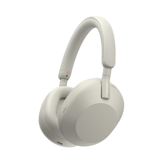 Sony, Wireless Industry Leading Noise Canceling Headphones White, WH1000XM5/SME, WH1000XM5/SME