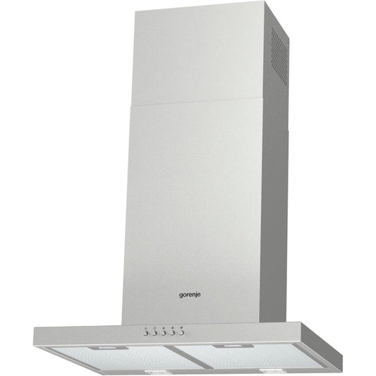 Gorenje, Wall Mounted Hood 60Cm 550M3/H T-Shap Inox