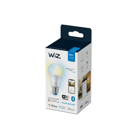 Wiz, E27 8W 806lm dim, Wifi+bluetooth