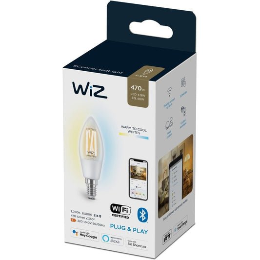 Wiz, Filament candel E14 clear