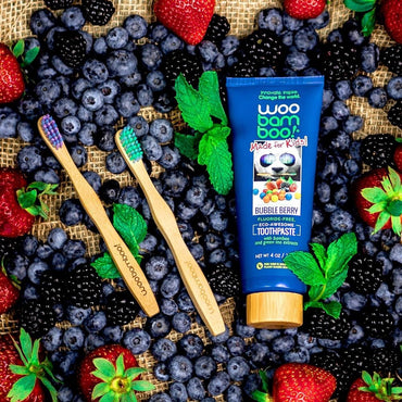 Woobamboo, Natural Toothpaste (Bubble Berry)