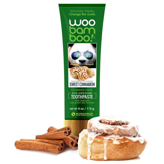 Woobamboo, Natural Toothpaste (Sweet Cinnamon)