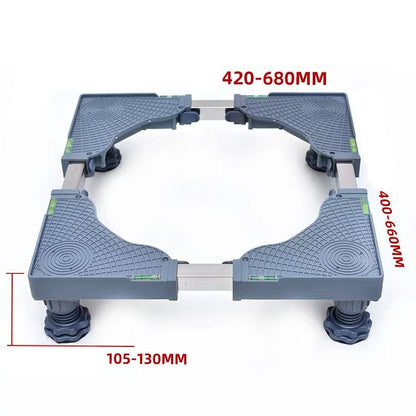 Hay-Tech, Fixed Washing Machine Stand 42-68Cm