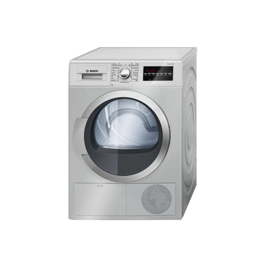 Bosch Serie 6 Condenser Tumble Dryer 8kg [Inox], WTG8640XME